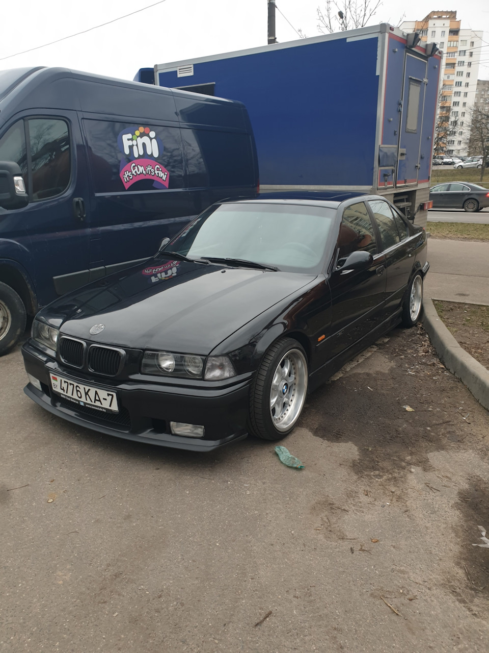 Kvkg M52 Bmw 3 Series 2 5 L 1994 Goda Na Drive2