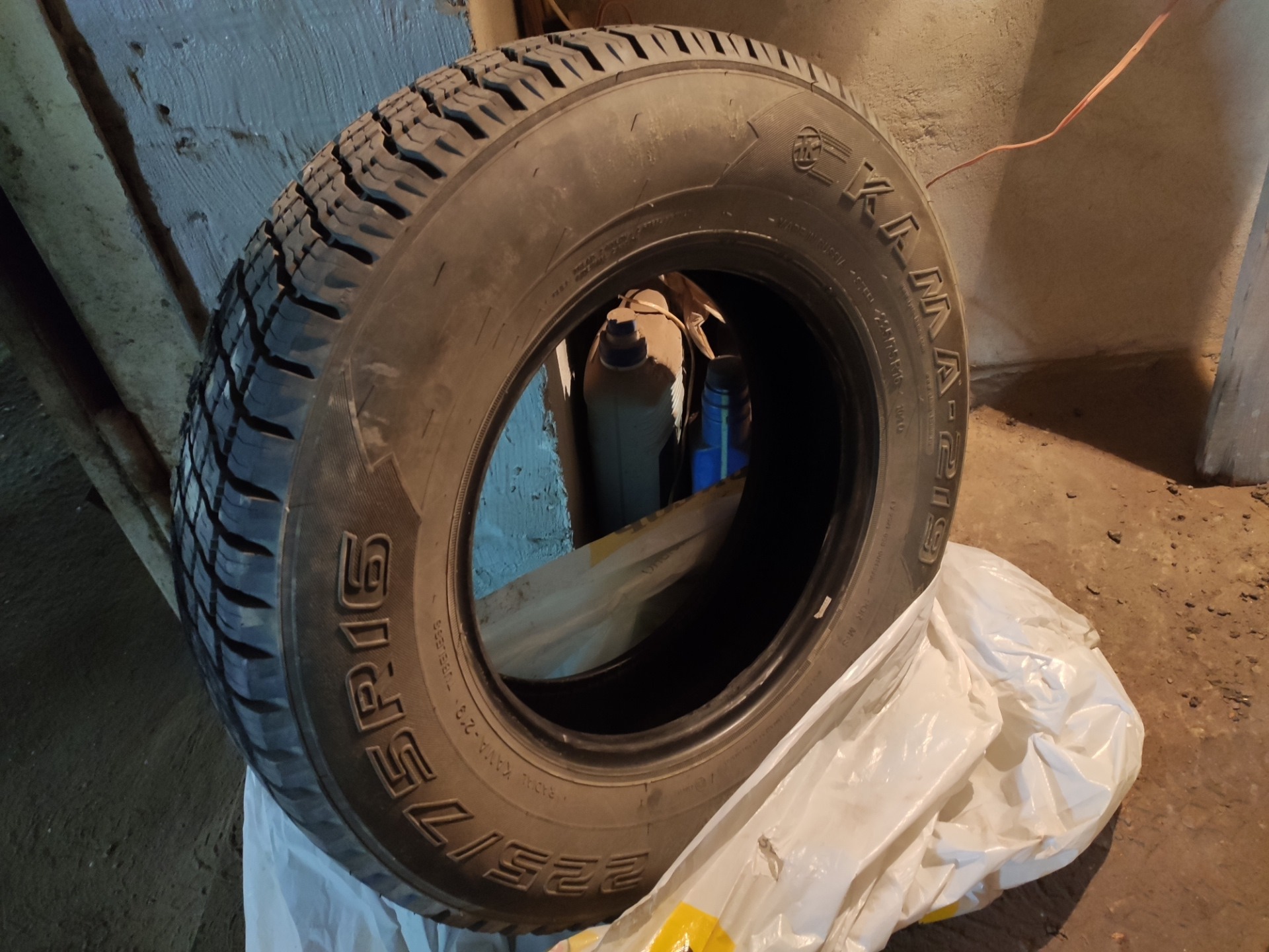 Продаю: Кама 219 225/75 R16 (ПРОДАНО) — УАЗ Patriot, 2,7 л, 2019 года ...