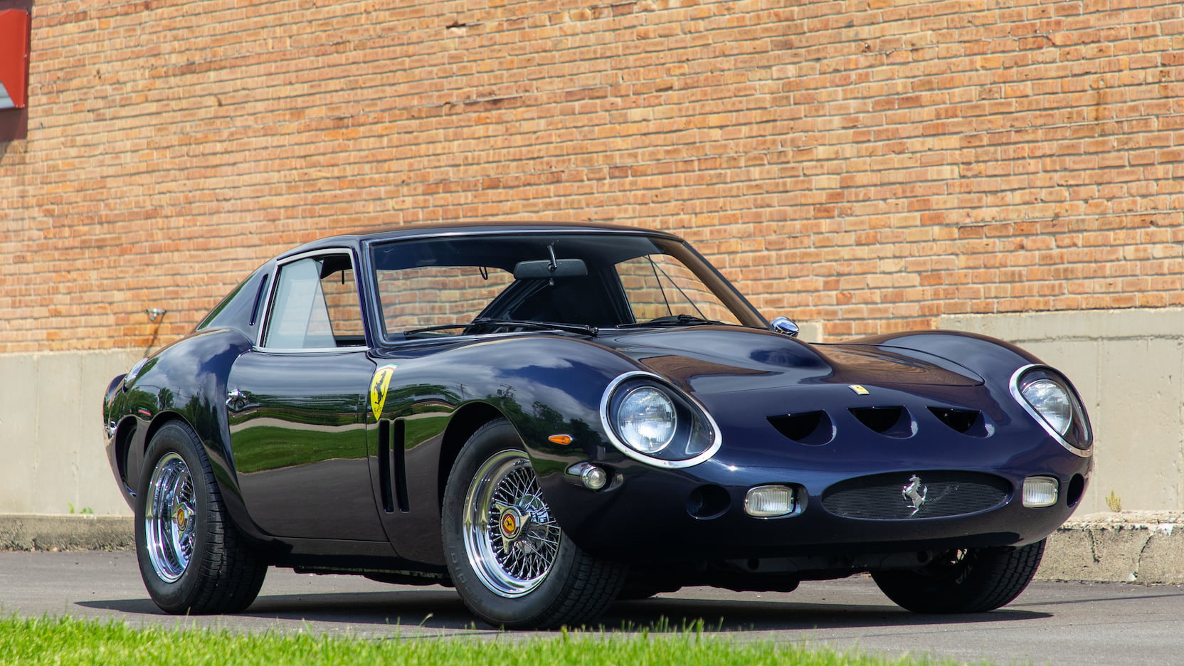 Alpha One GTO – Фальшивая Ferrari 250 GTO из фильма «Ванильное небо» с  Томом Крузом — DRIVE2