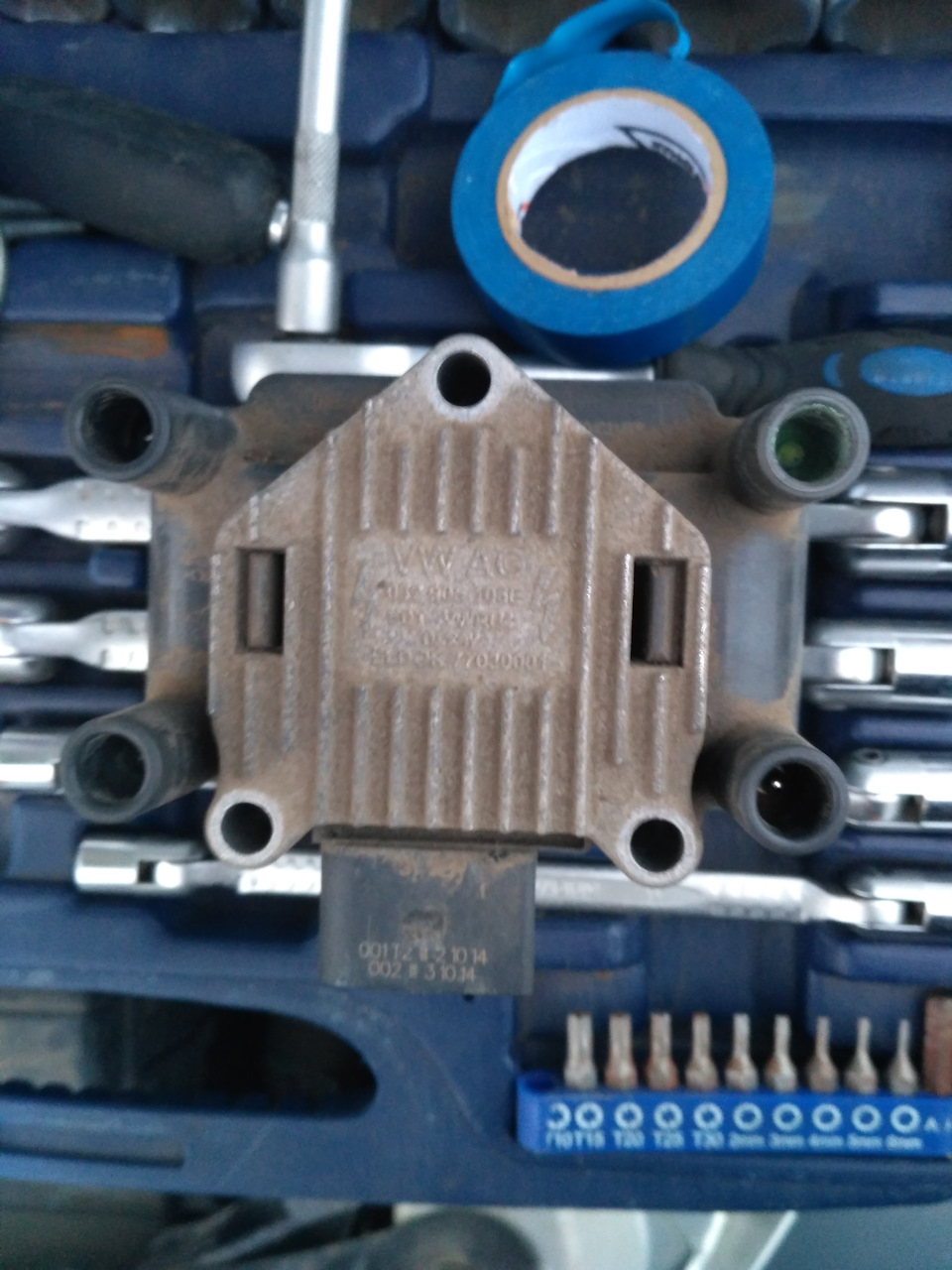 Фото в бортжурнале Skoda Octavia Combi Mk2