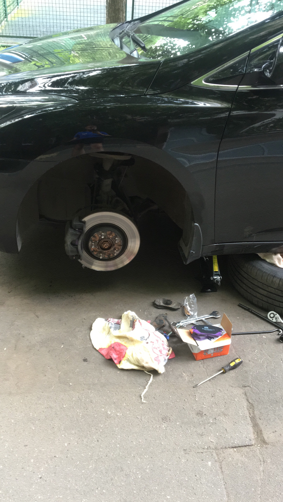 Фото в бортжурнале Hyundai i40