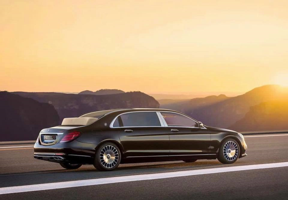 Mercedes Benz s650