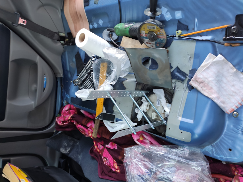 замена сетки бензонасоса - Mazda 626 IV (GE), 1,9 л, 1992 года расходники DRIVE2