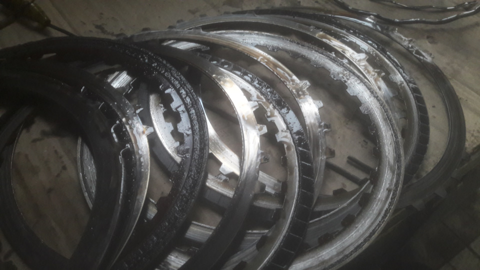 Еще почти новые фрикционы — Mitsubishi Lancer IX