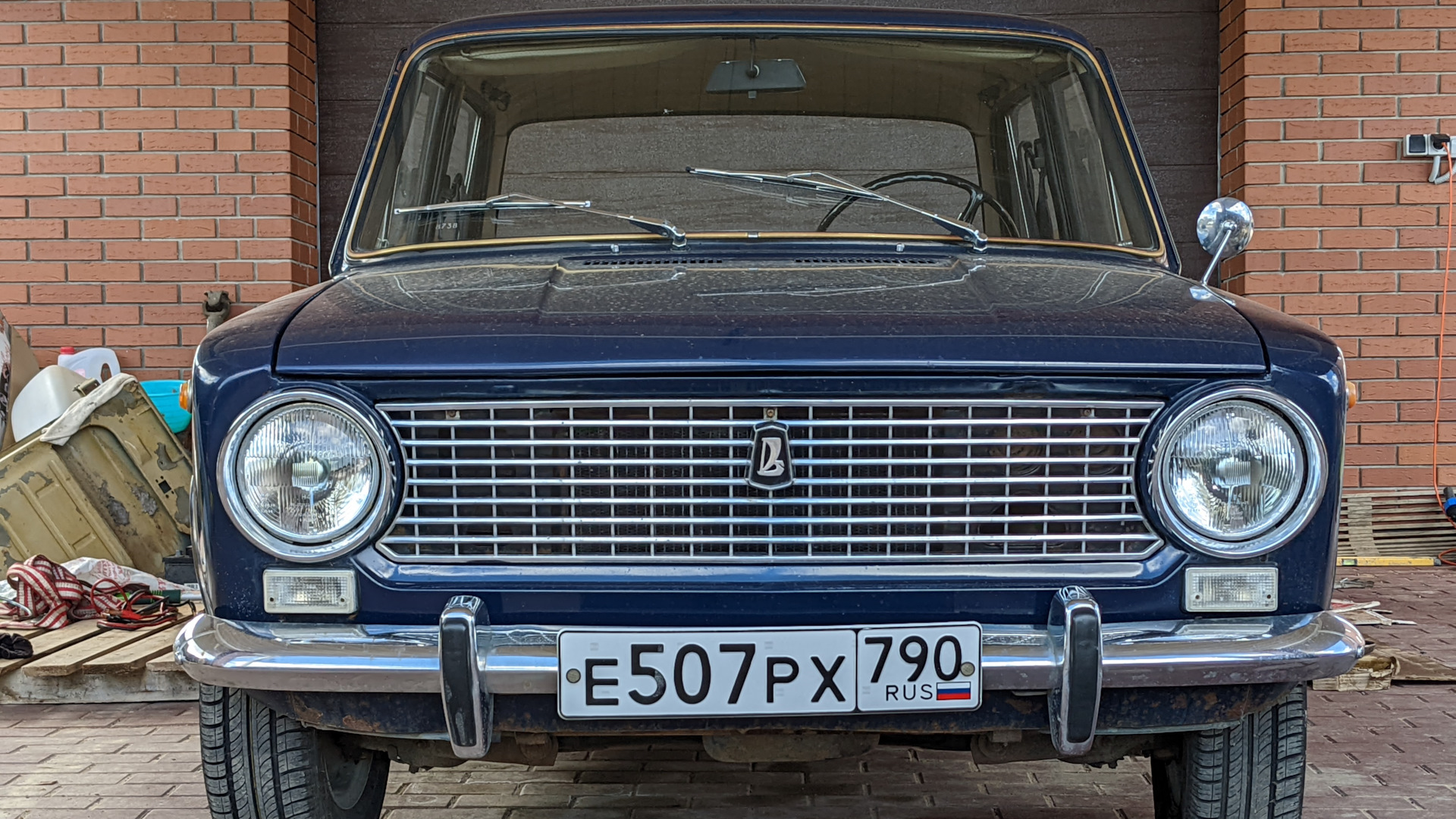 Lada 2101 1.2 бензиновый 1974 | Советский дипломат на DRIVE2