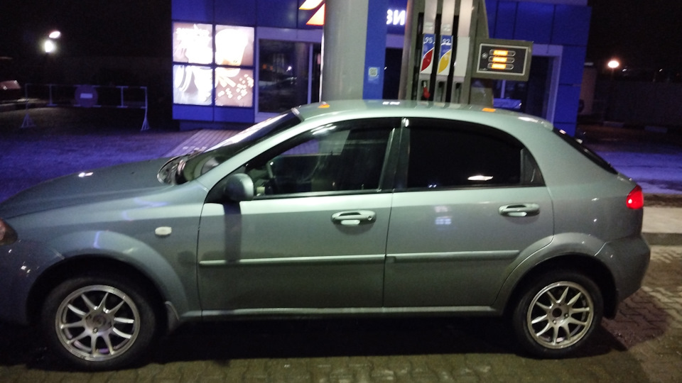 пламегаситель — Chevrolet Lacetti 5D, 1,6 л, 2006 года | запчасти | DRIVE2