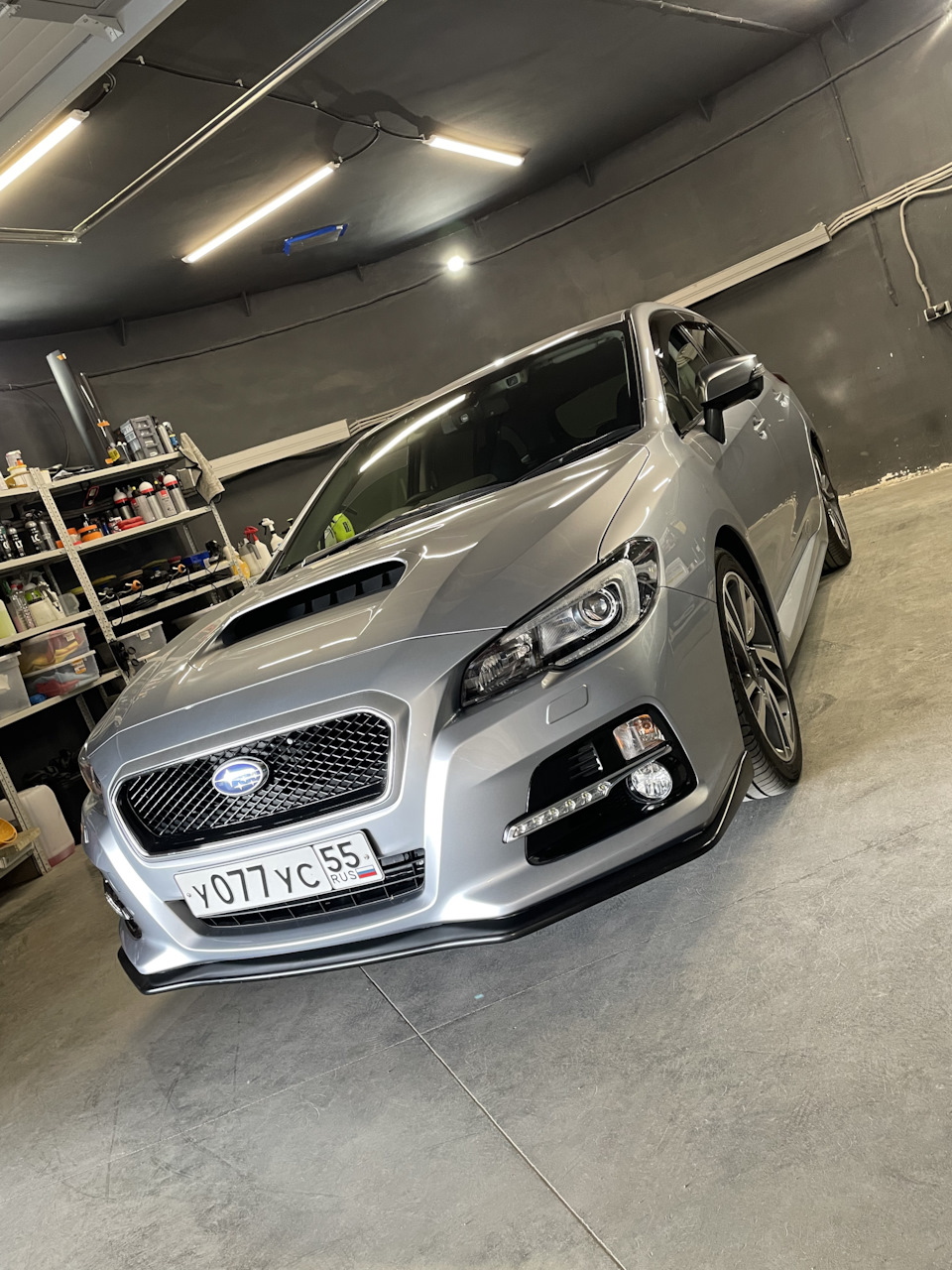 Установка обвеса — Subaru Levorg (1G), 1,6 л, 2015 года | тюнинг | DRIVE2