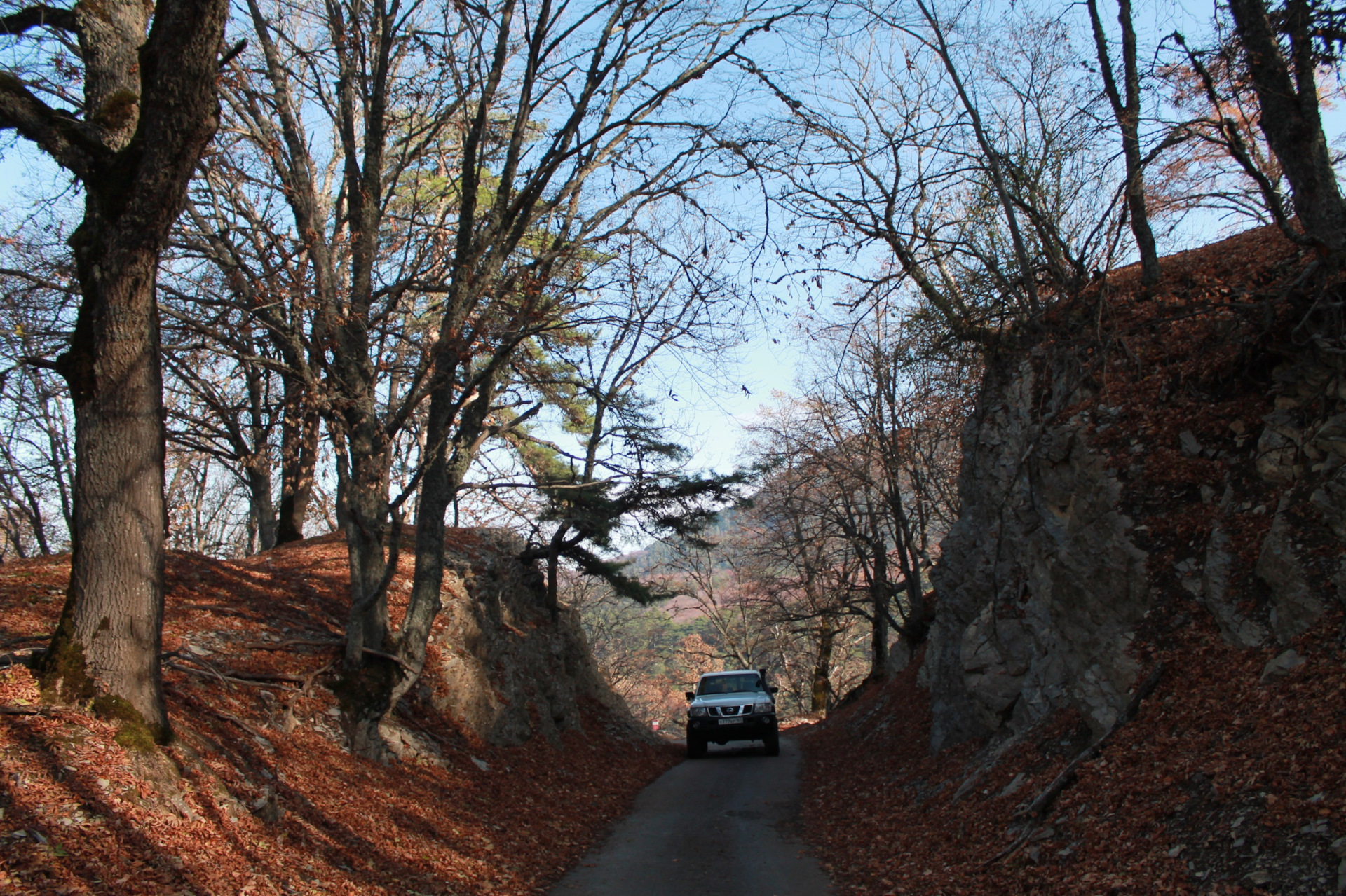 Романовская тропа в Крыму