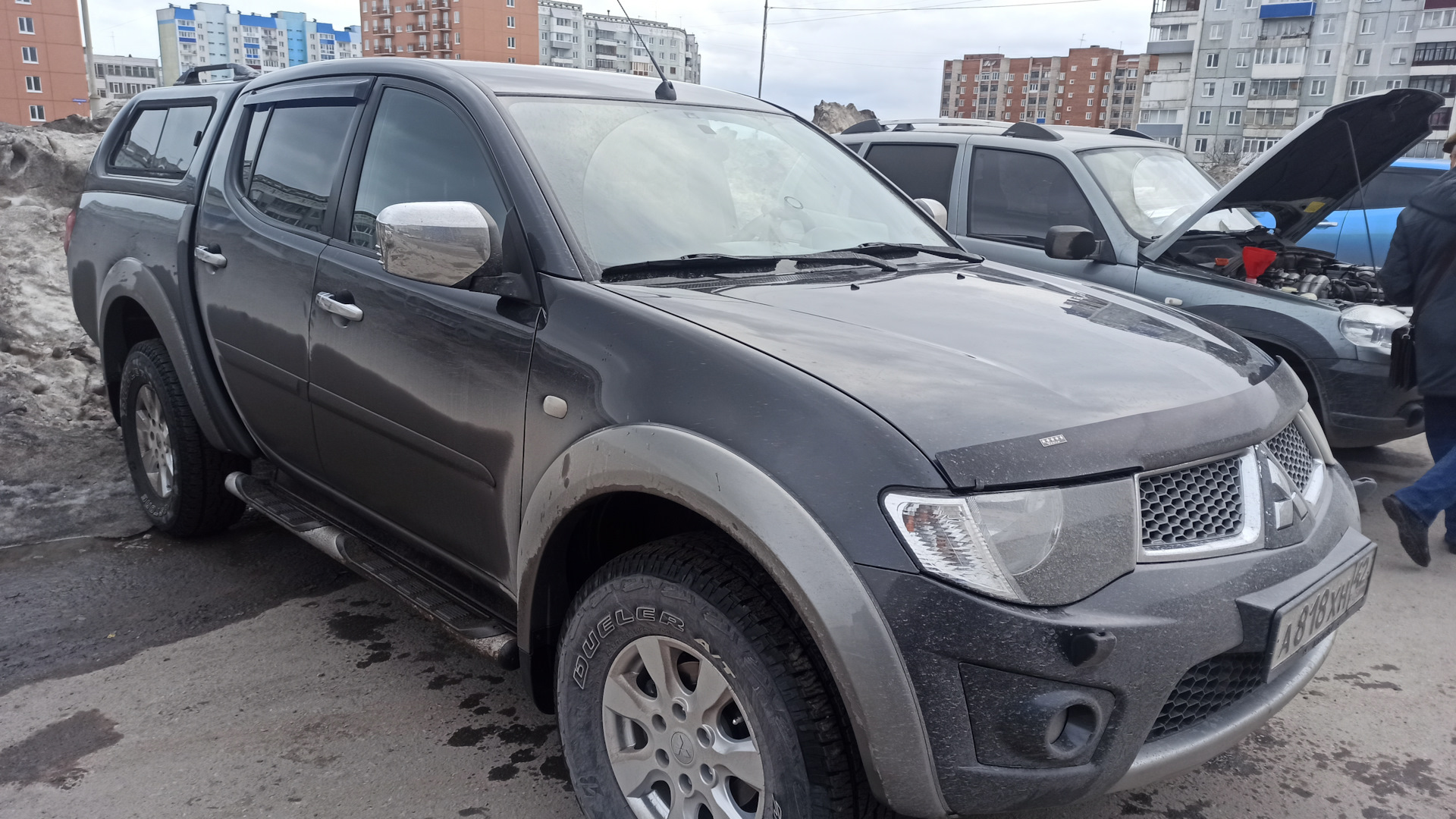 Mitsubishi L200 (4G) 2.5 дизельный 2013 | 2.5 DI-D 4WD на DRIVE2