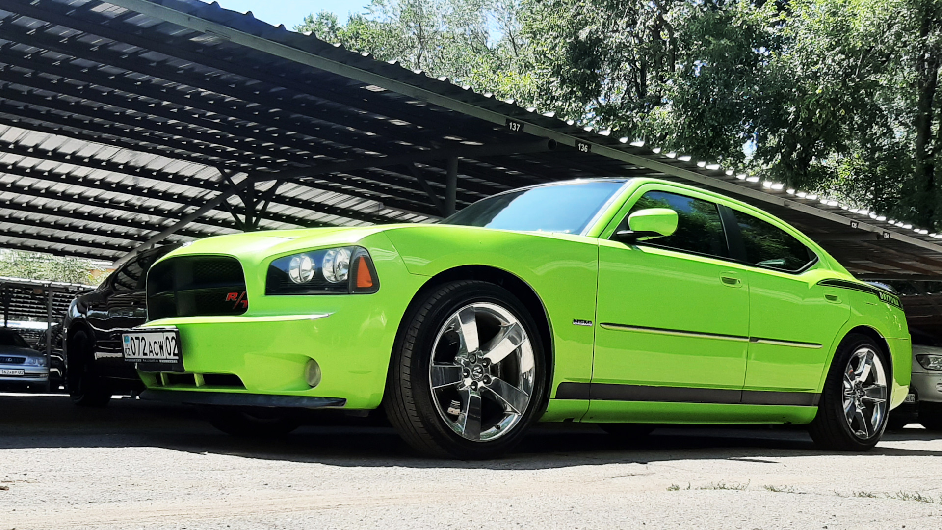 Dodge Charger (6G) 5.7 бензиновый 2007 | Daytona 