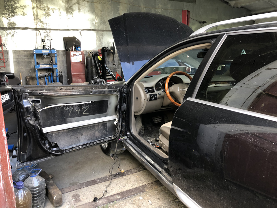 Photo from the logbook Audi Allroad (C5)