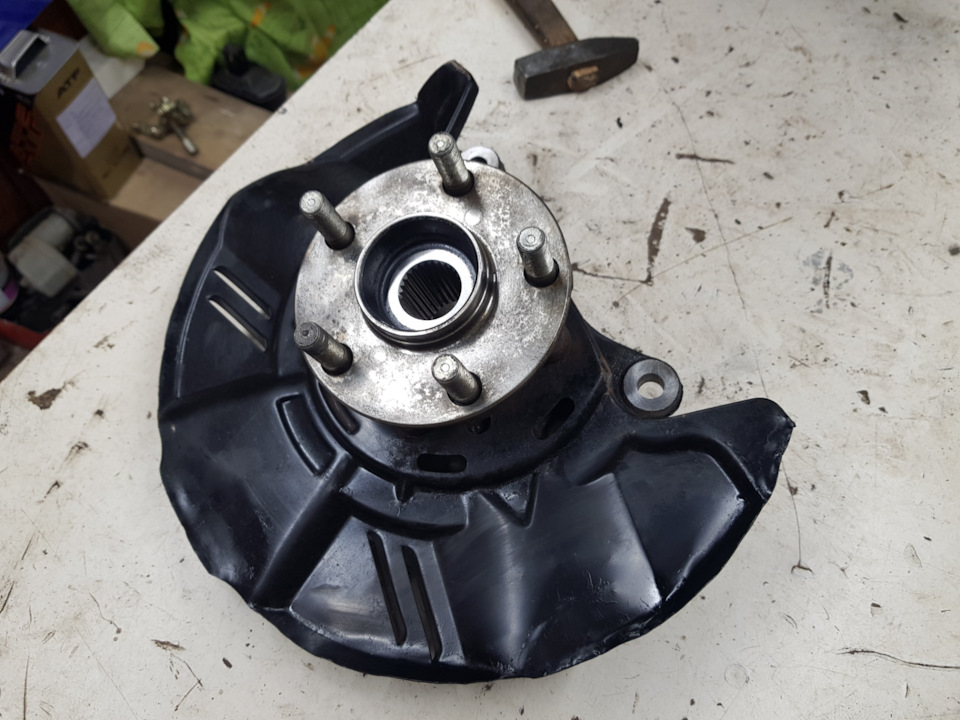 Фото в бортжурнале Subaru Forester (SH)