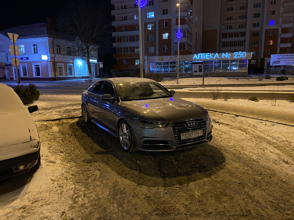 Фото в бортжурнале Audi A6 (C7)