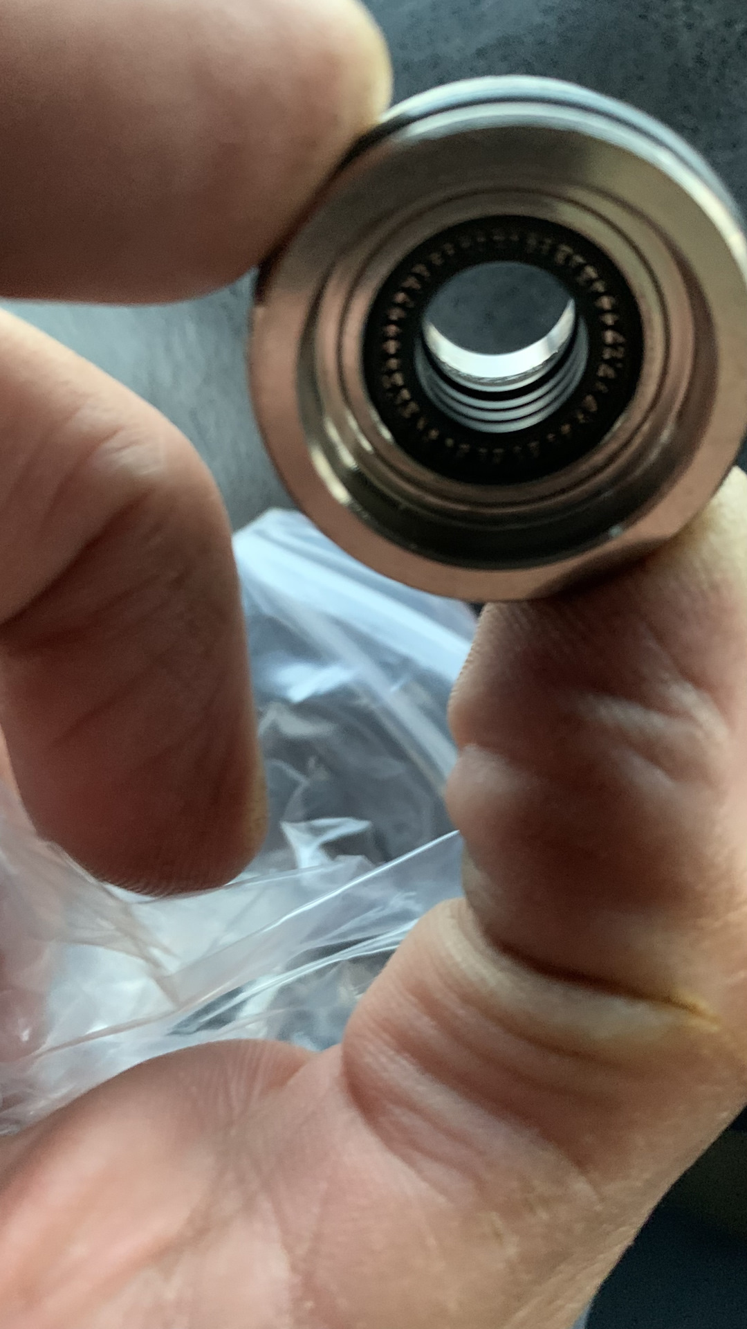 Замена сальника ТНВД — SEAT Altea Freetrack, 2 л., 2012 года | своими ...