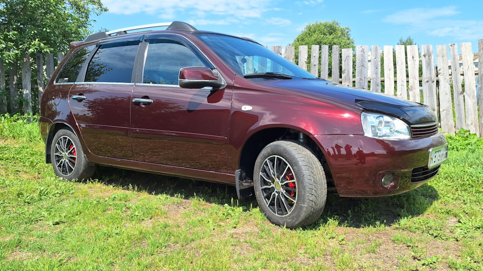 Lada Kalina wagon ПОРТВЕЙН НЕТАКОЙ КАК ВСЕ