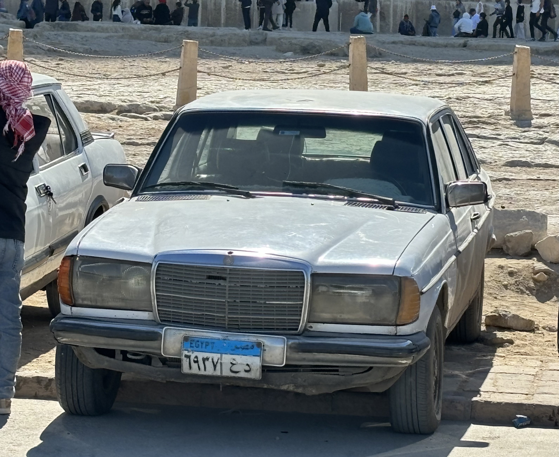 Отпуск Египет, Хургада, Каир — Mercedes-Benz W123, 3 л, 1982 года |  путешествие | DRIVE2