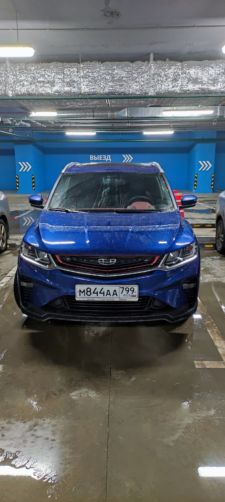 Новый год, новый авто. — KIA Ceed SW (2G), 1,6 л, 2014 года | фотография |  DRIVE2