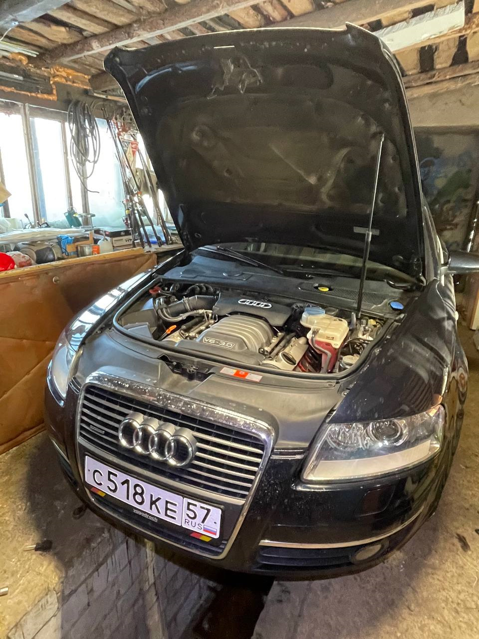 Фото в бортжурнале Audi A6 (C6)