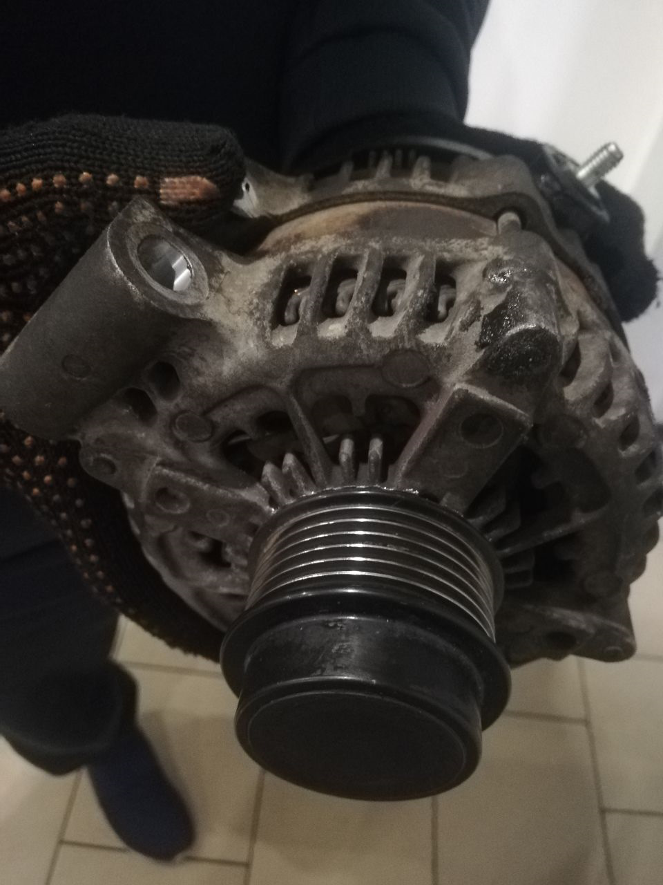 Фото в бортжурнале Jaguar XF (1G)