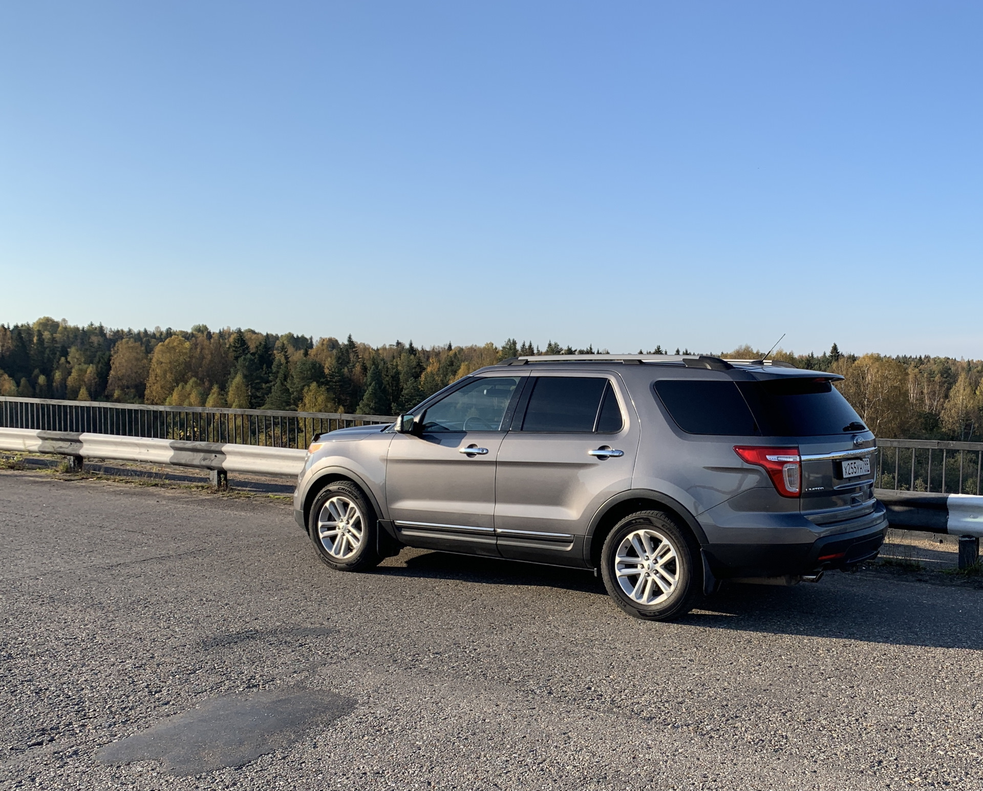 Съездил в деревню, замерил расход после прошивки. — Ford Explorer (5G ...