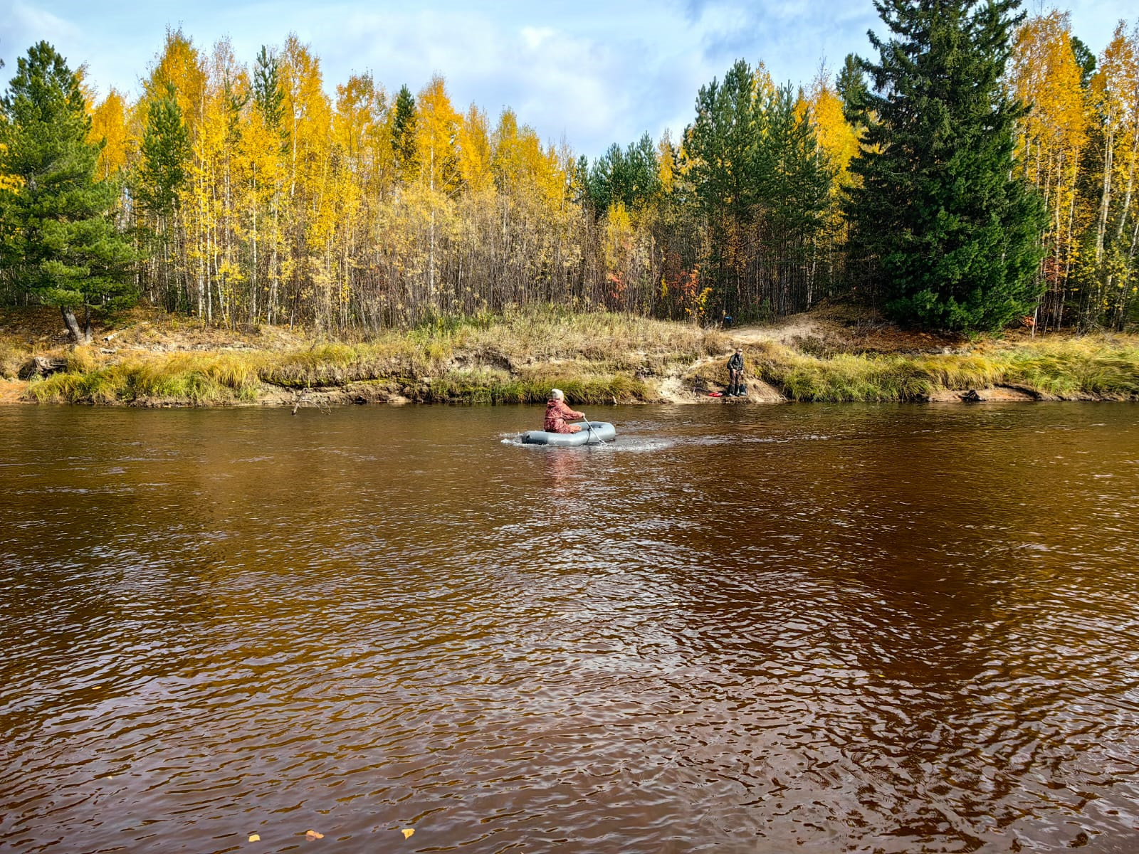 Осенняя рыбалка в Когалыме — DRIVE2
