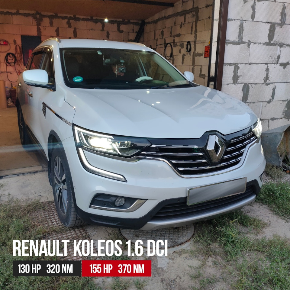 Чип-тюнинг Renault Koleos 1.6 dCi — ProChip32 на DRIVE2