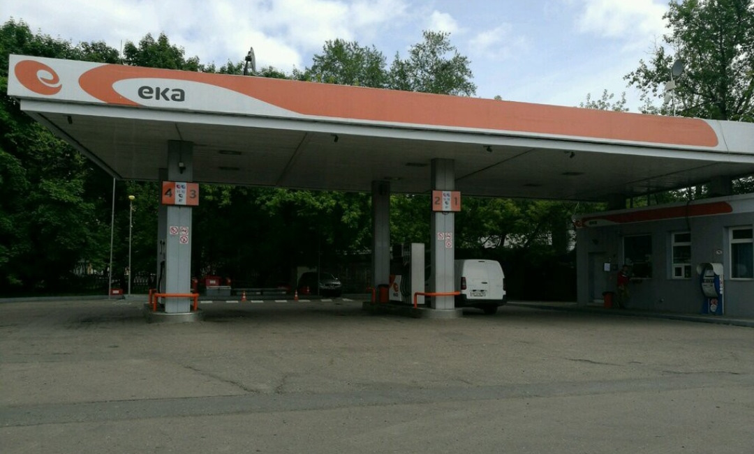 Карта азс ека