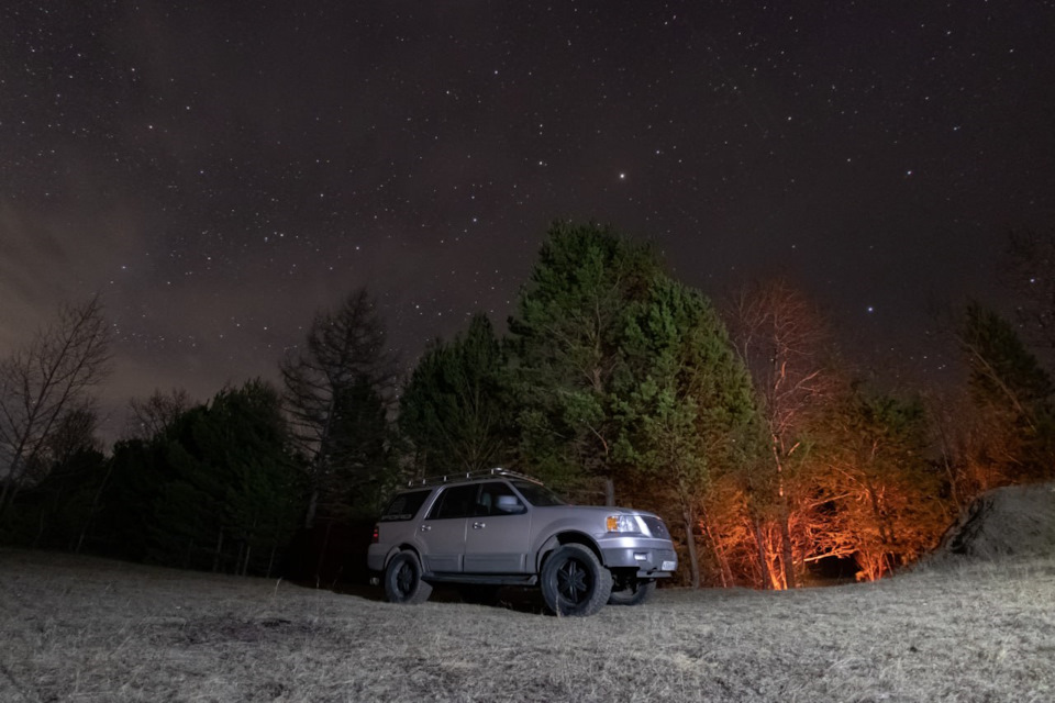 Expedition — машина для путешествий — Ford Expedition (2G), 5,4 л, 2003 ...