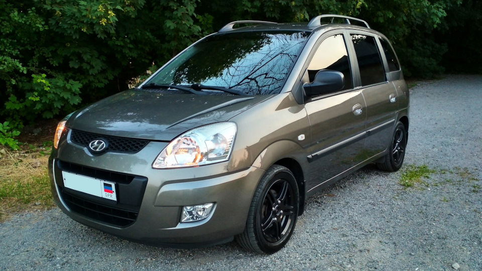 Разгон до 100км/ч в гараже. Барахлит датчик скорости. — Hyundai Matrix ...