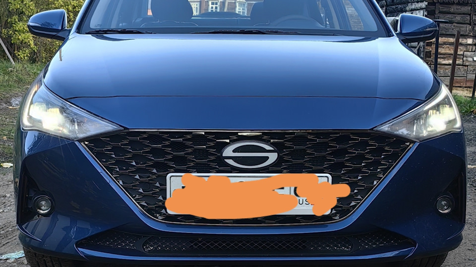 Подкрылки в Solaris HS — Hyundai Solaris (2G), 1,6 л, 2024 года ...