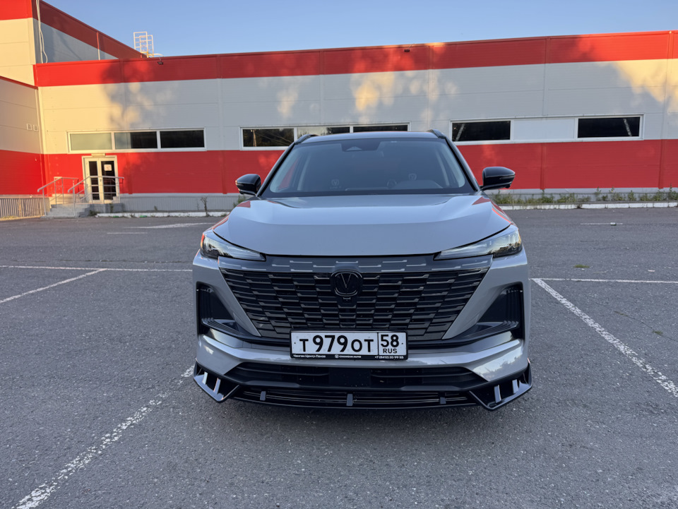 Фото в бортжурнале Changan Uni-S