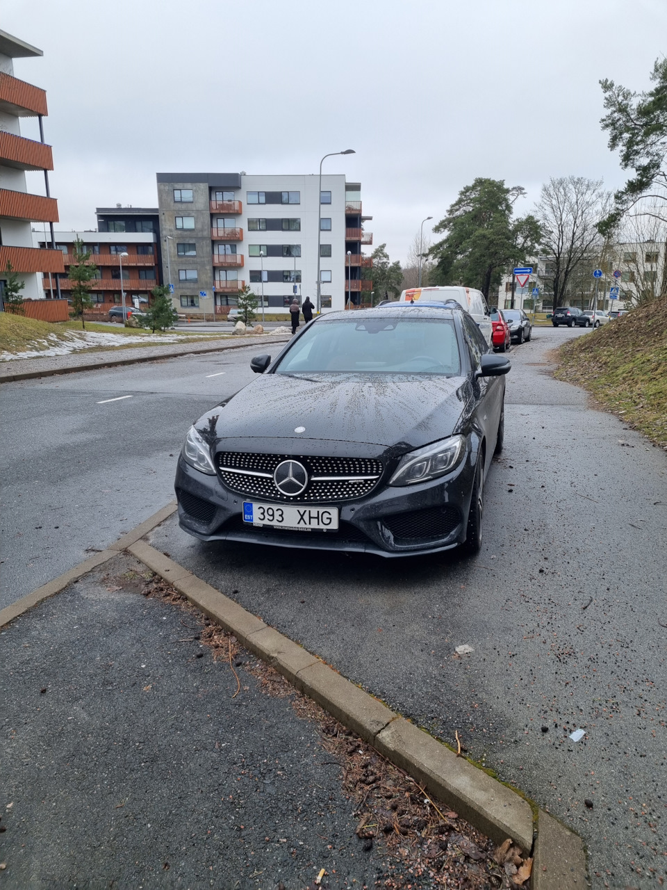 Отремонтировали после ДТП — Mercedes-Benz C 43 AMG (W205), 3 л, 2017 года |  кузовной ремонт | DRIVE2