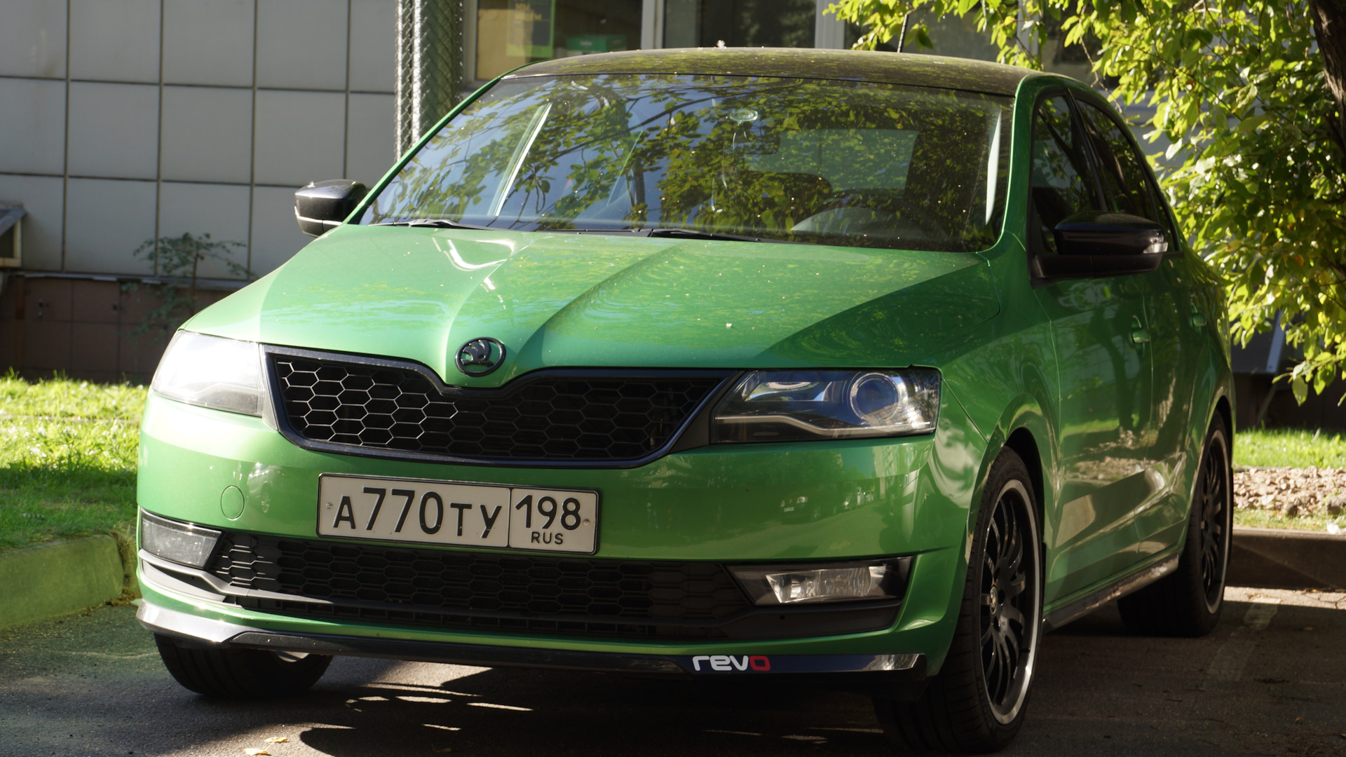 Skoda Rapid Стайлинг