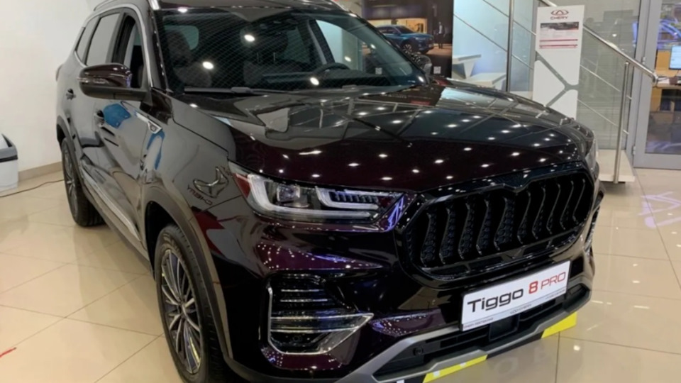 Потеют фары! Не беда! Сквозняк решит проблему! — Chery Tiggo 8 Pro Max ...