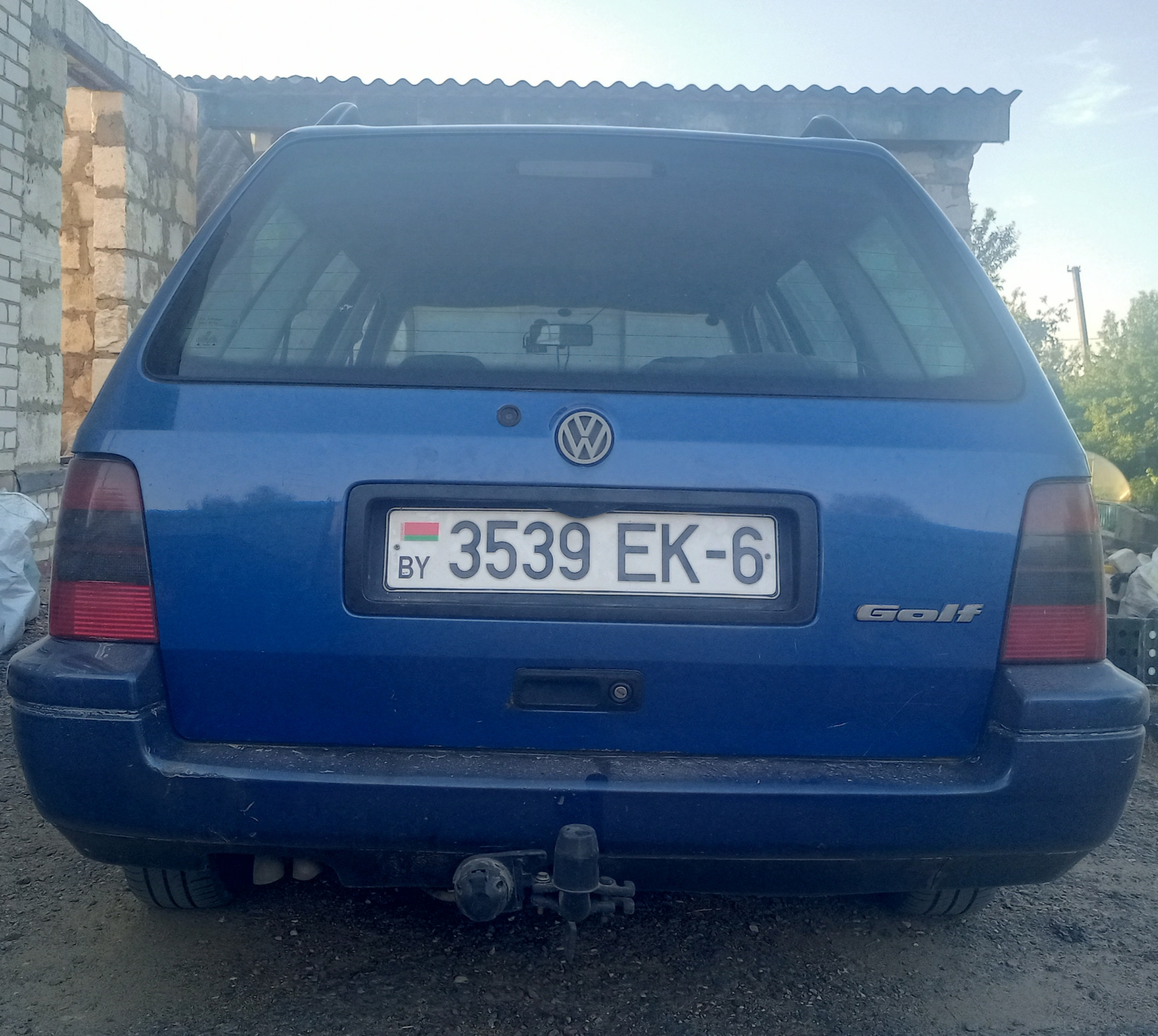 Замена крышки багажника — Volkswagen Golf Mk3, 1,9 л, 1997 года | кузовной  ремонт | DRIVE2