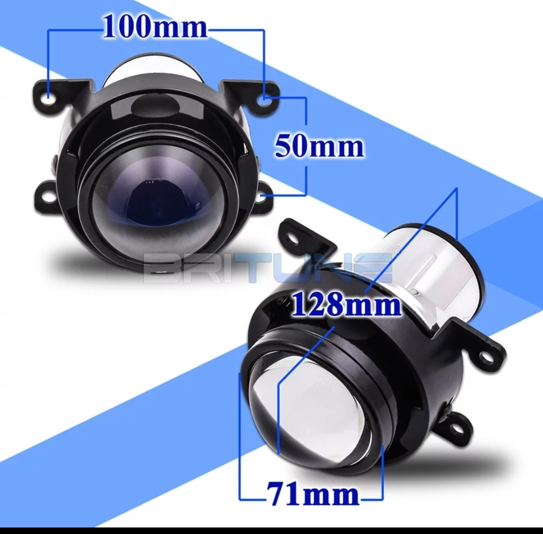Купить Линзованные Противотуманные Фары В Спб