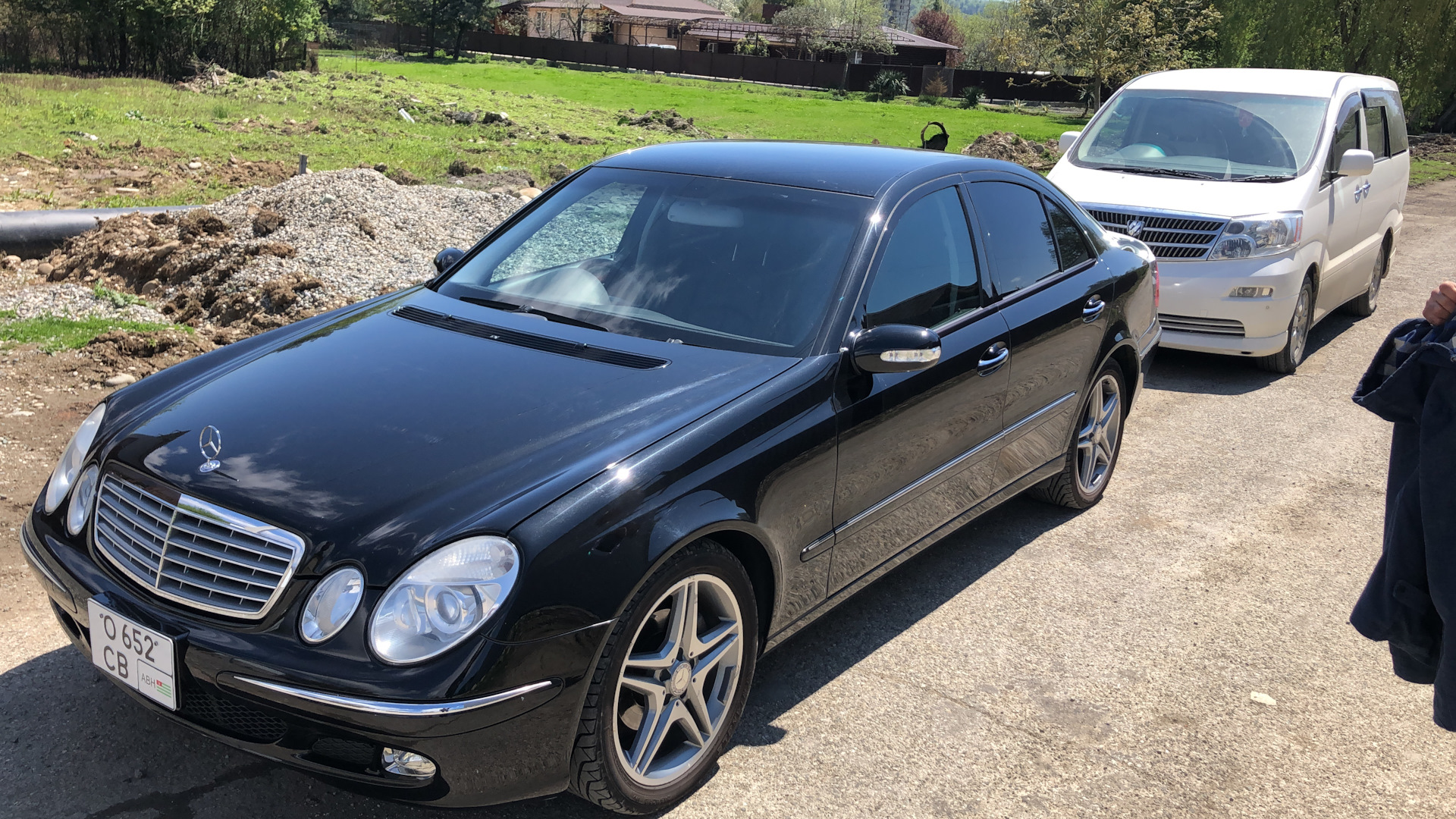 Mercedes-Benz E-class (W211) 2.6 бензиновый 2003 | Японский Абхаз на DRIVE2