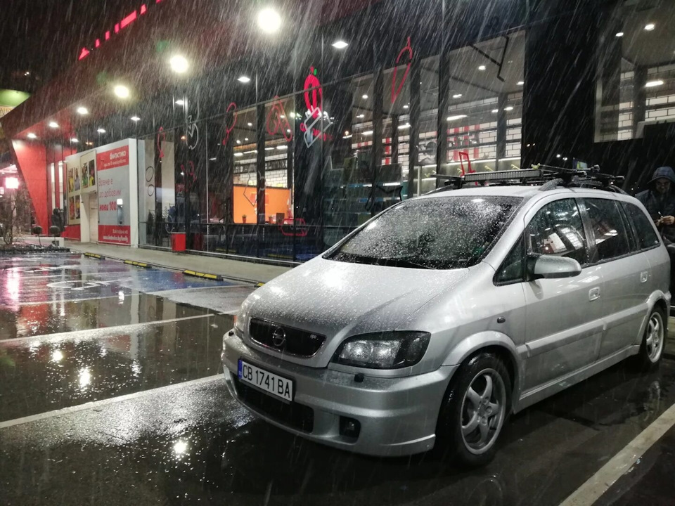 Opc обвес z157 ни у кого не валяется?))) — Opel Zafira A, 1,8 л, 2005 ...
