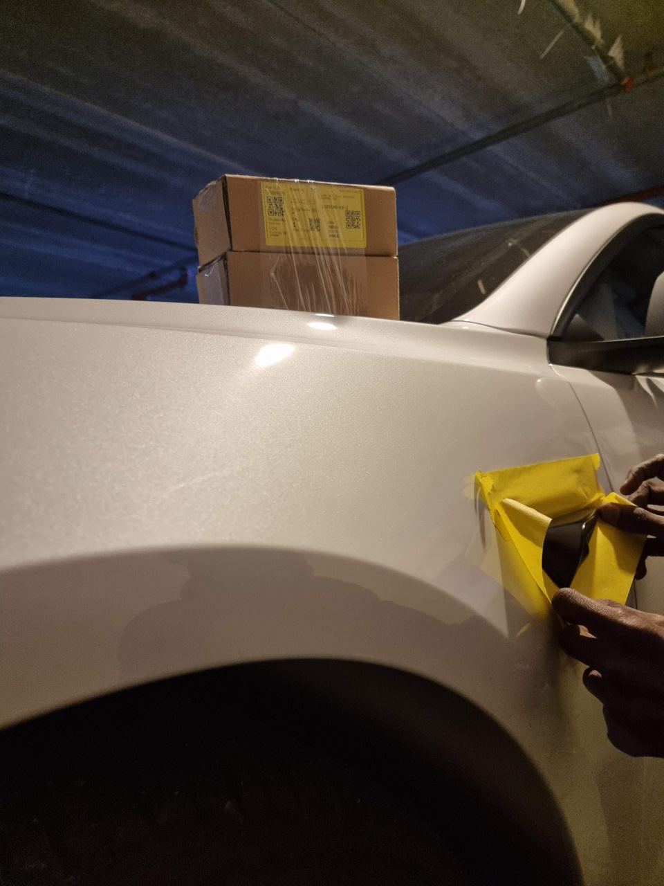 Фото в бортжурнале Tesla Model 3