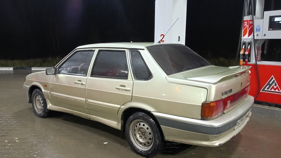 Lada 2115 1.5 бензиновый 2005 | rusty_taz_2115 на DRIVE2