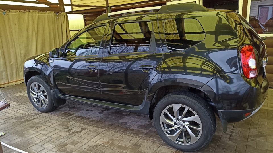 Что гудит у дастера на новый год? — Renault Duster (1G), 1,6 л, 2013 ...