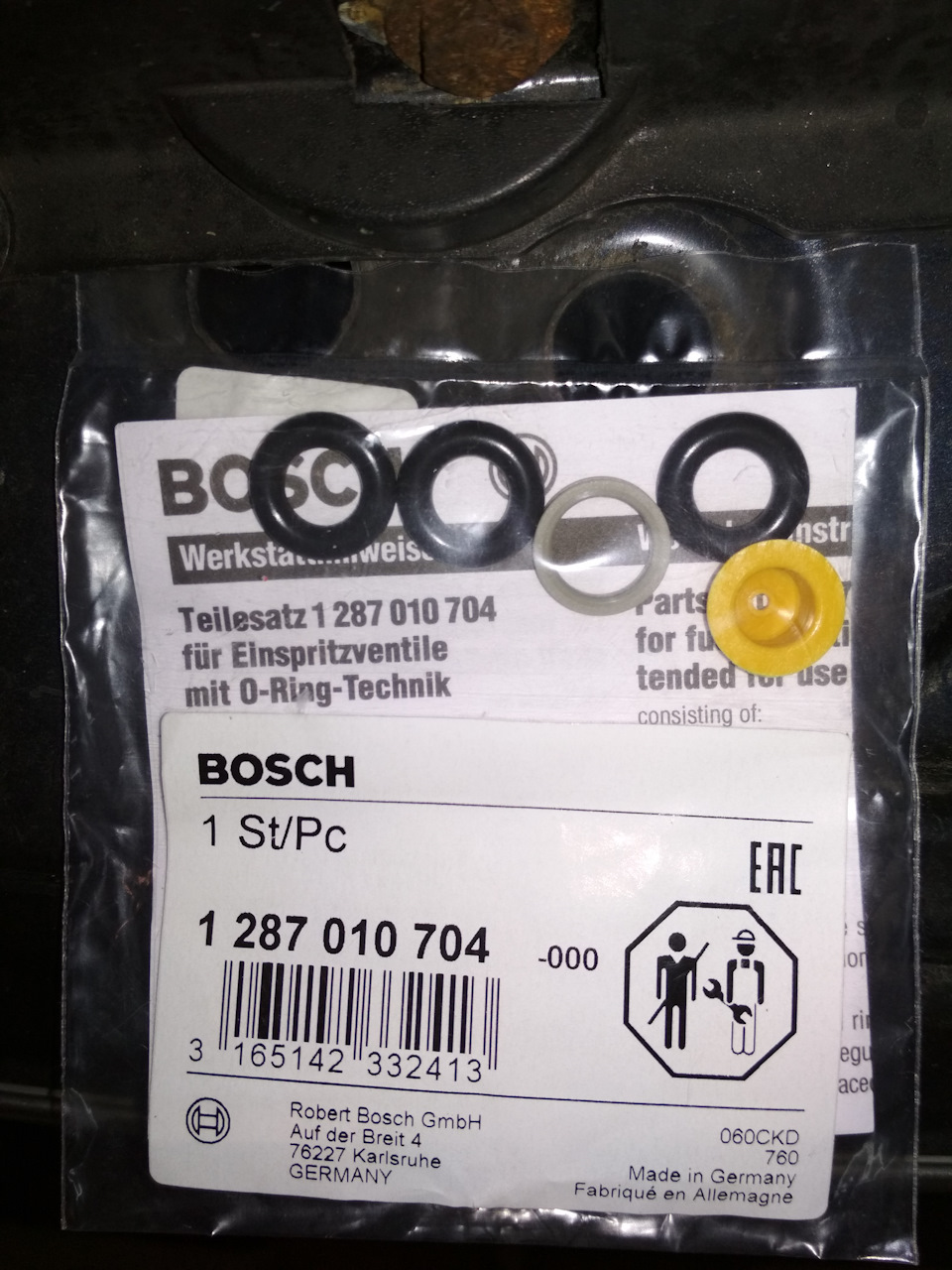 1287010704 JETRONIC BOSCH DRIVE2