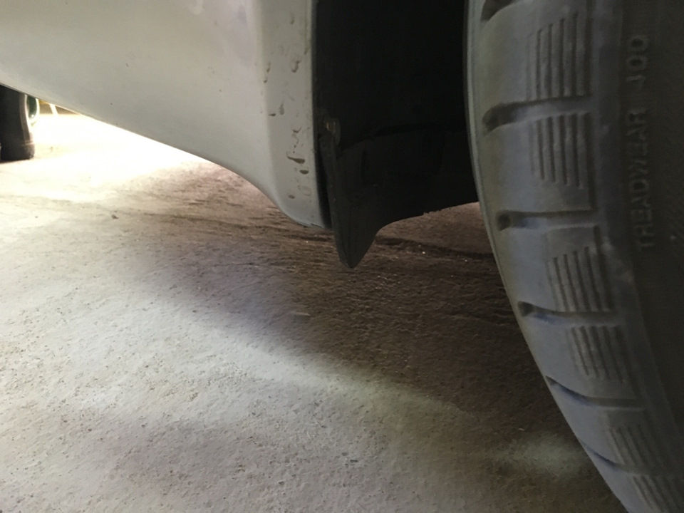 Спойлер на месте — Audi A6 Avant (C5)