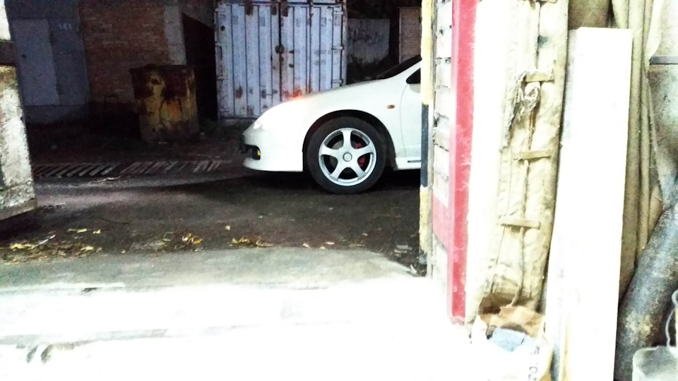 Фото в бортжурнале Honda Integra (DC5)