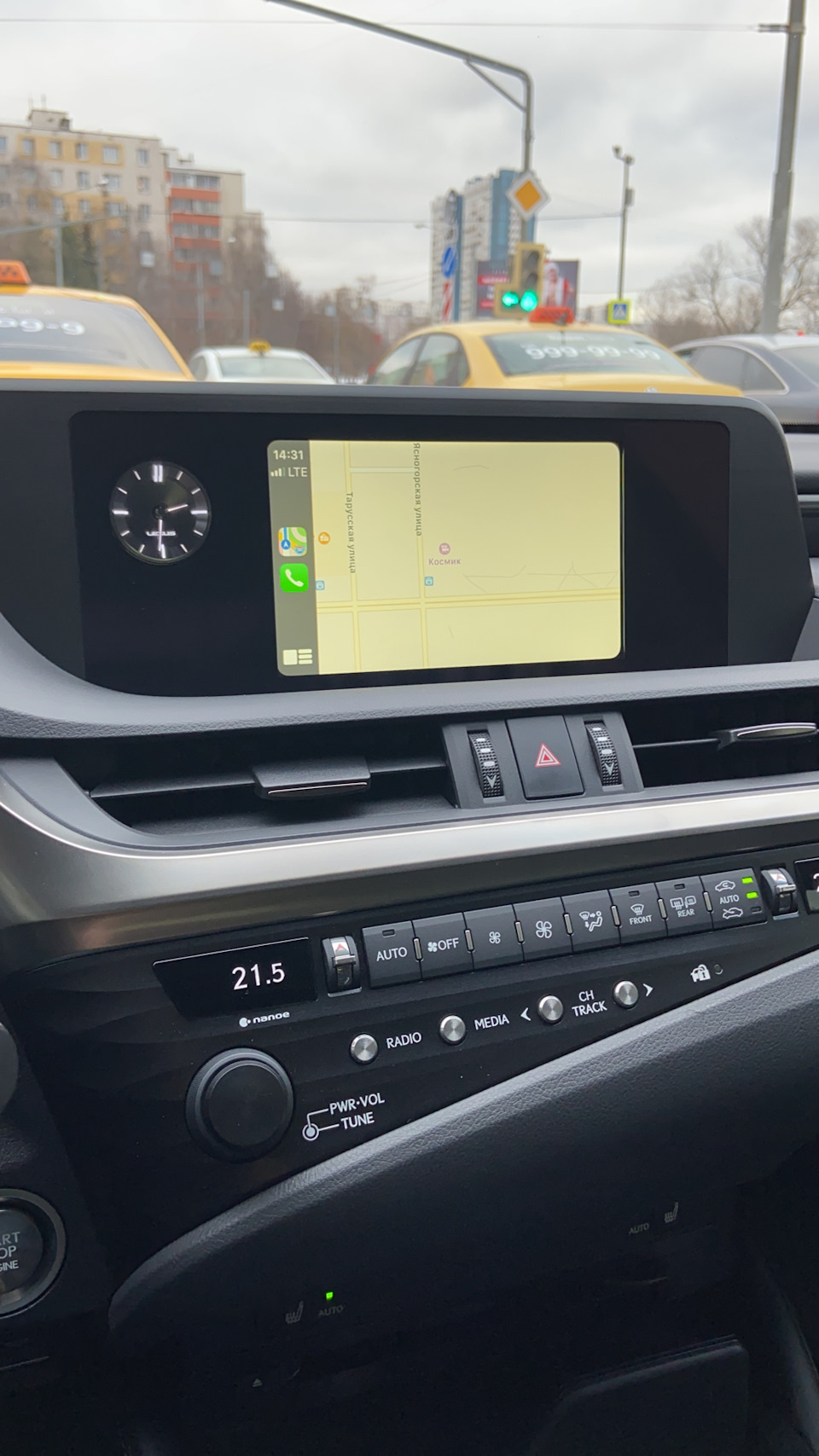 CarPlay и что уже сделано… — Lexus ES (7G), 2 л, 2019 года | визит на  сервис | DRIVE2