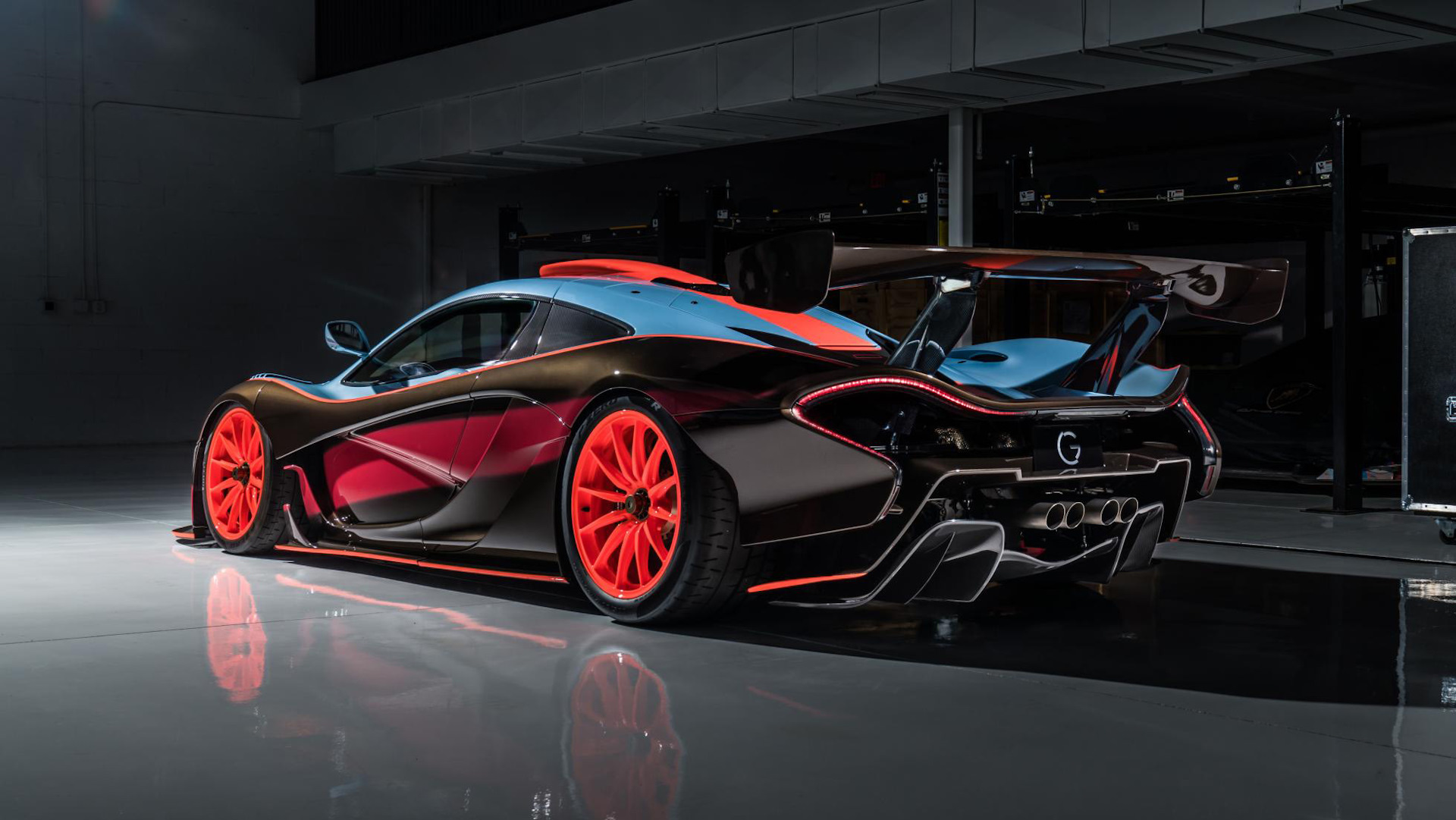 MCLAREN p1 GTR 2020