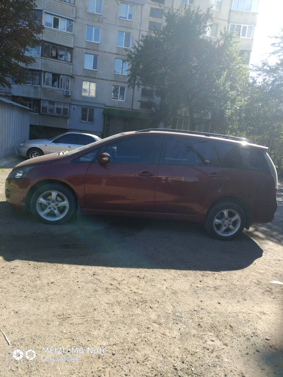 Проставки под задние пружины — Mitsubishi Grandis, 2,4 л, 2004 года ...