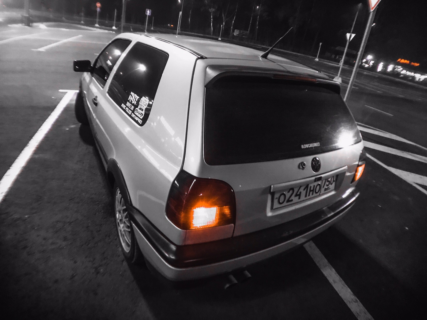 ДПДЗ от Ланоса за место ДМРВ 2е — Volkswagen Golf Mk3, 2 л., 1993 года ...