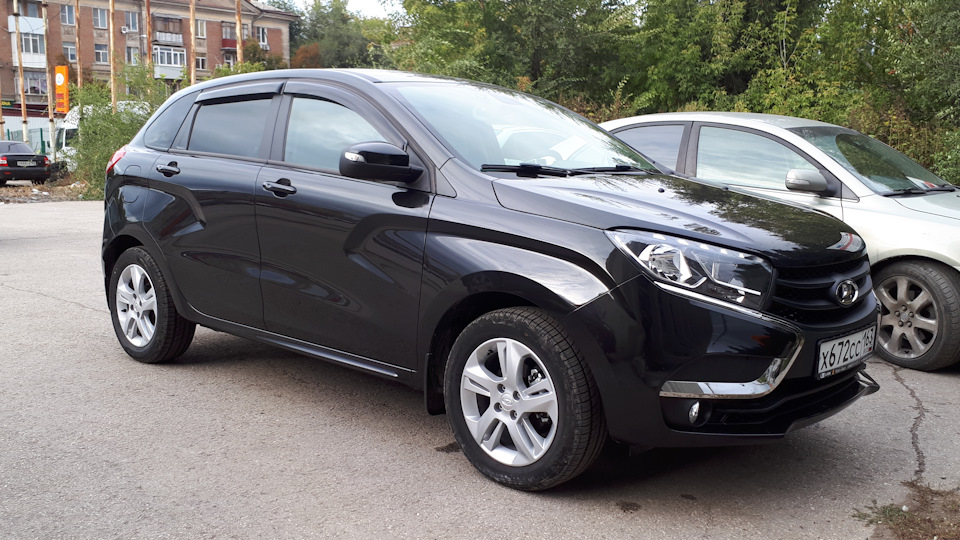 Накладки круиза — Lada XRAY, 1,8 л, 2017 года | тюнинг | DRIVE2