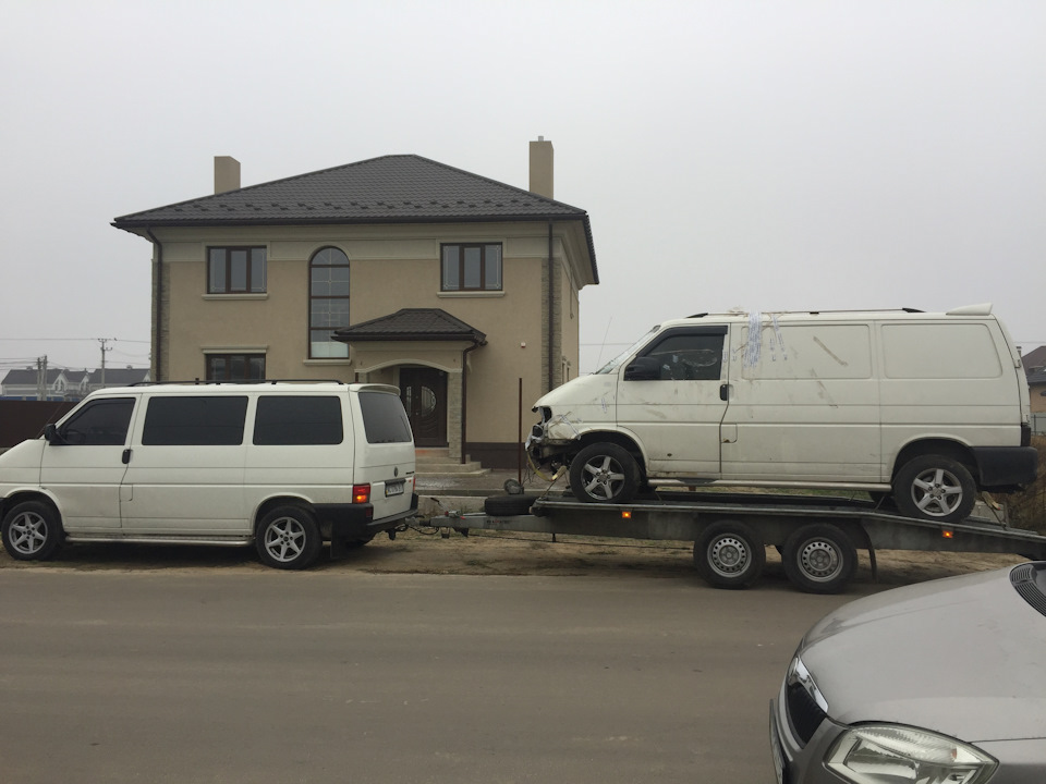 Еще один Т4 — Volkswagen Transporter T4, 2,5 л, 1997 года | покупка ...